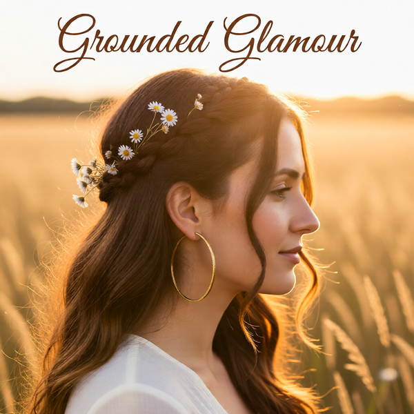 Gold Diamond-cut Endless Tube Hoop Earrings 14K Yellow and White Gold - Lightweight Thin 1.5mm