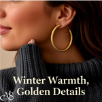 Load image into Gallery viewer, Gold Twist Diamond-cut Texture Omega Clip Backs Hoop Earrings  - 14K Yellow and White Gold Lightweight Thin 3mm

