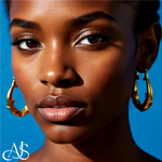 Load image into Gallery viewer, 14K Yellow Gold Kissing Dolphin Hoop Earrings - 4 Sizes
