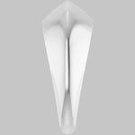 Load image into Gallery viewer, Knife Edge Tapered Bail with ring in 10K/14K/18K Yellow White Rose Gold, Sterling Silver and Platinum - Jewelry Findings
