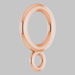 Load image into Gallery viewer, Circle Bail with ring in 10K/14K/18K Yellow White Rose Gold and Sterling Silver - Jewelry Findings
