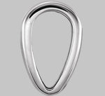 Load image into Gallery viewer, Tapered Bail in 10K/14K/18K Yellow White Rose Gold, Sterling Silver and Platinum - Jewelry Findings
