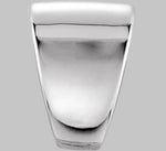 Load image into Gallery viewer, Tapered Bail in 10K/14K/18K Yellow White Rose Gold, Sterling Silver and Platinum - Jewelry Findings

