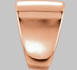 Load image into Gallery viewer, Tapered Bail in 10K/14K/18K Yellow White Rose Gold, Sterling Silver and Platinum - Jewelry Findings
