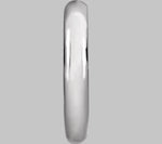 Load image into Gallery viewer, Semi Polished Circle Bail in 10K/14K/18K Yellow White Rose Gold, Sterling Silver and Platinum - Jewelry Findings
