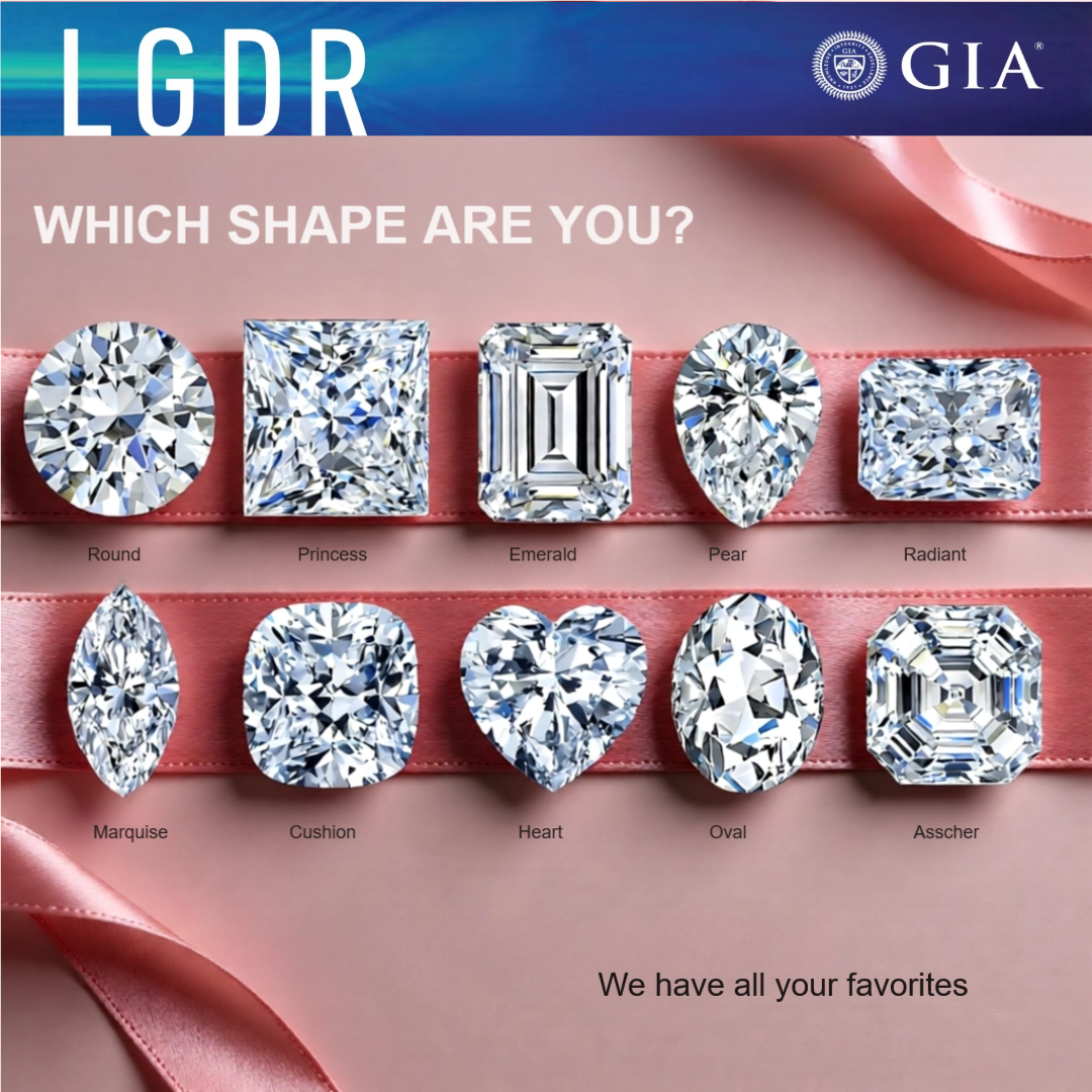 GIA Certified Lab Grown Loose Diamonds in D-E Color, VVS1-VS1 Clarity sizes 1-10 Carat for  Engagement Ring, Earring, Pendants & Necklace