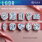 Load image into Gallery viewer, GIA Certified Lab Grown Loose Diamonds in D-E Color, VVS1-VS1 Clarity sizes 1-10 Carat for  Engagement Ring, Earring, Pendants &amp; Necklace
