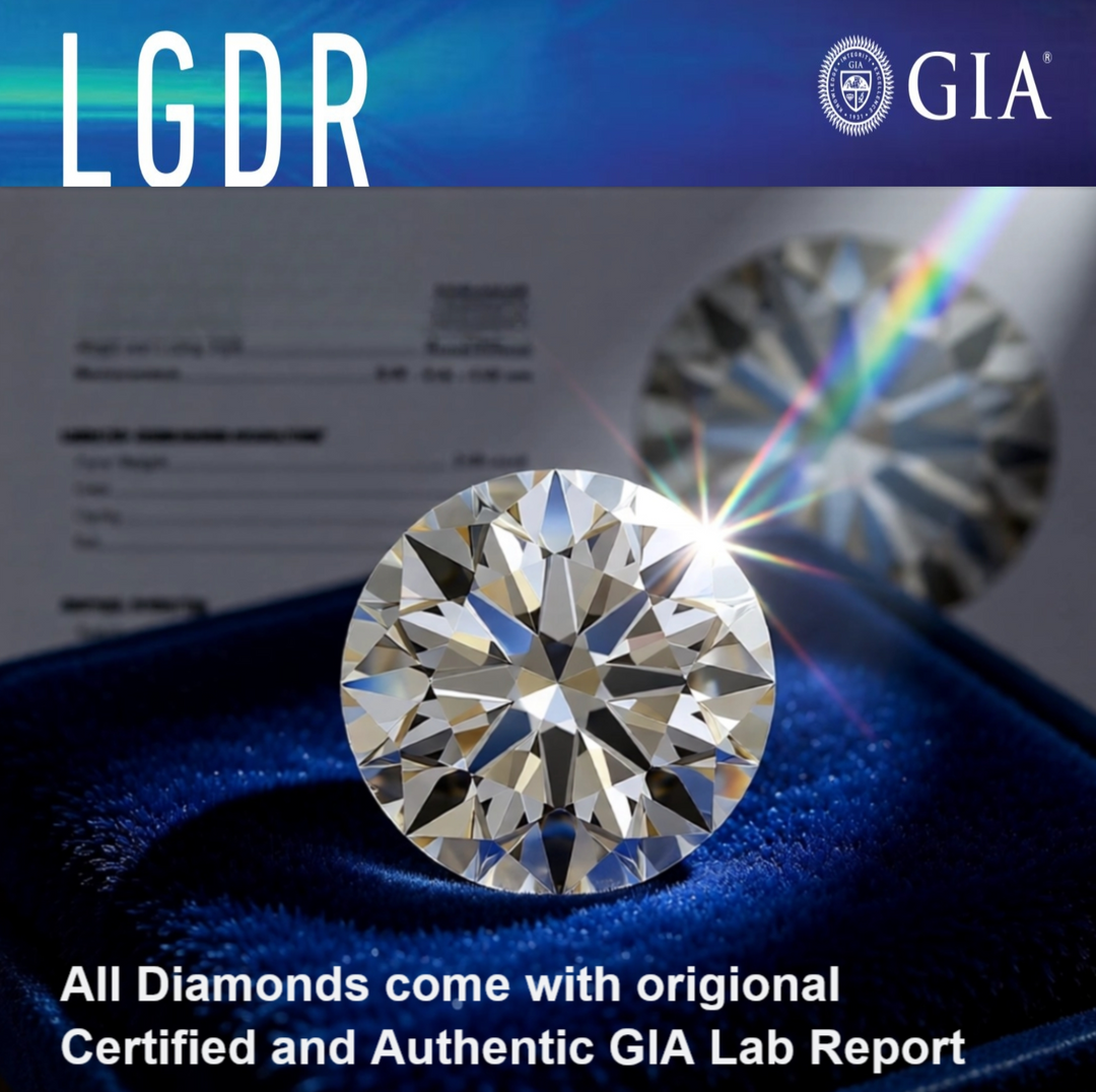 GIA Certified Lab Grown Loose Diamonds in D-E Color, VVS1-VS1 Clarity sizes 1-10 Carat for  Engagement Ring, Earring, Pendants & Necklace