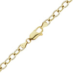 Load image into Gallery viewer, 18K Yellow Solid Gold Light Round Cable Bracelets 1.4 - 3.3mm Widths
