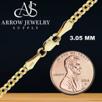 Load image into Gallery viewer, 18K Solid Yellow Gold Rolo Link Bracelet
