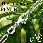 Load image into Gallery viewer, Solid 950 Platinum Paperclip Cable Link Bracelet
