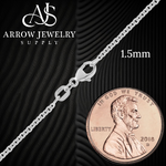 Load image into Gallery viewer, Solid 950 Platinum Round Cable Link Bracelet
