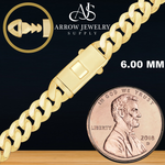 Load image into Gallery viewer, 14K Yellow Gold Handmade Cuban Curb Link Custom Length Chain Necklace
