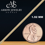 Load image into Gallery viewer, Solid 14K Yellow Gold Round Smooth Snake Chain Necklace Made in Custom Length
