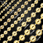 Load image into Gallery viewer, 14K Yellow Gold Round Ball Bead Bracelet Solid Gold Ball Bracelet
