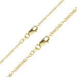 Load image into Gallery viewer, 14K Yellow Gold Flat Twisted Cable Link Chain Bracelet Solid Gold Not Plated
