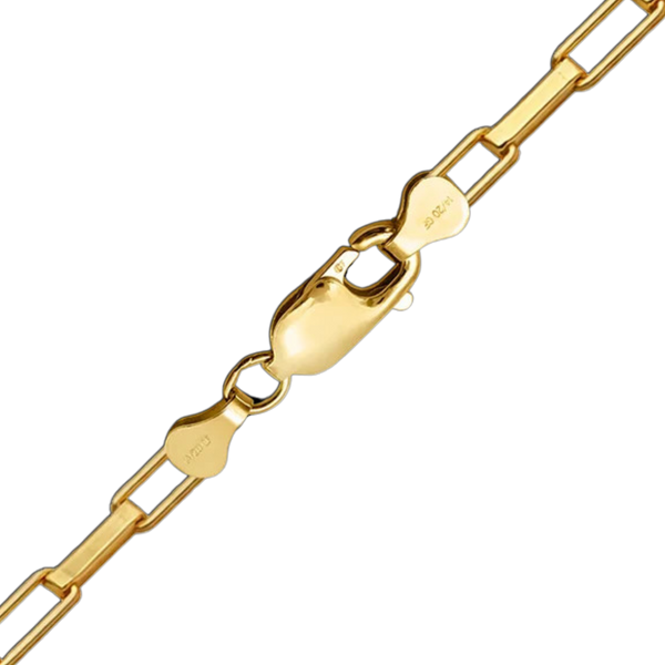 14K Gold-filled Inka Box Chain Necklace