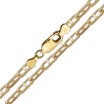Load image into Gallery viewer, 14K Gold-filled Anchor Link Chain Necklace
