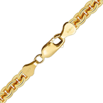 Load image into Gallery viewer, 14K Gold-filled Heavy Round Cable Link Chain Necklace
