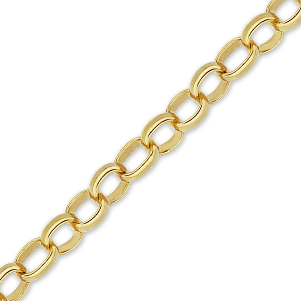 14K Gold-filled Flat Cable Necklace Not Solid Gold
