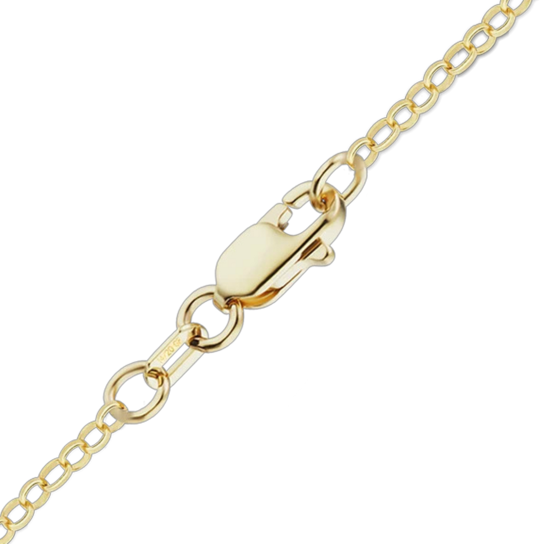 14K Gold-filled Flat Cable Necklace Not Solid Gold