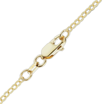 Load image into Gallery viewer, 14K Gold-filled Flat Cable Necklace Not Solid Gold
