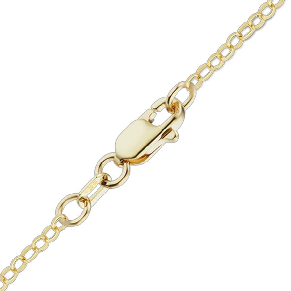 14K Gold-filled Flat Cable Necklace Not Solid Gold