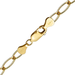 Load image into Gallery viewer, 14K Gold-filled Light Elongated Cable Link Chain Necklace
