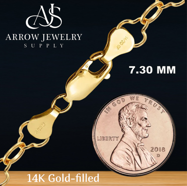 14K Gold-filled Alternating Clover Necklace Not Solid Gold