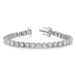 Load image into Gallery viewer, Diamond Tennis Bracelet 14K Gold Lab Grown VS+ F+ 2-17 Carats , 5-8" Lengths
