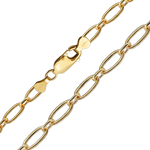 Load image into Gallery viewer, 14K Gold-filled Long Short Links Cable Chain Necklace
