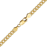 Load image into Gallery viewer, 14K Gold-filled Light Round Curb Link Chain Necklace
