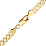 Load image into Gallery viewer, 14K Gold-filled Tall Curb Link Chain Necklace
