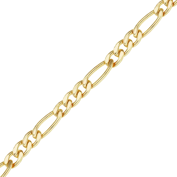 14K Gold-filled Classic Figaro Link Chain Necklace