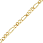 Load image into Gallery viewer, 14K Gold-filled Classic Figaro Link Chain Necklace
