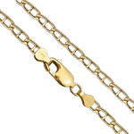Load image into Gallery viewer, 14K Gold-filled Mariner Anchor Link Chain Necklace

