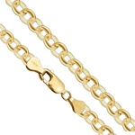 Load image into Gallery viewer, 14K Gold-filled Rolo Link Chain Necklace

