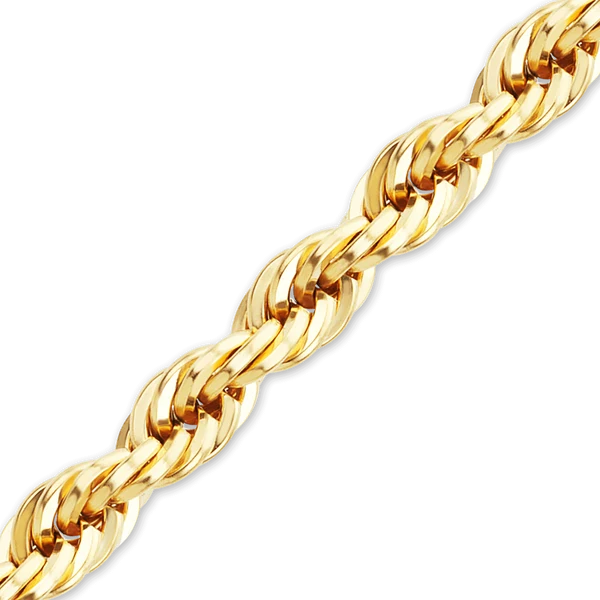 14K Gold-filled Handmade Rope Chain Necklace