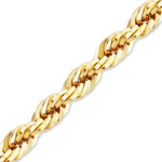 Load image into Gallery viewer, 14K Gold-filled Handmade Rope Chain Necklace
