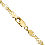 Load image into Gallery viewer, 14K Gold-filled Valentino Curb Link Chain Necklace
