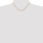Load image into Gallery viewer, Leslies 14K Yellow Gold 1.75mm Diamond Cut Rope Chain Necklace  Length 16'' inches
