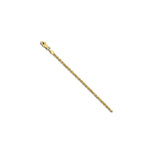 Load image into Gallery viewer, Leslies 14K Yellow Gold 2mm Diamond Cut Rope Chain Necklace  Length 24'' inches

