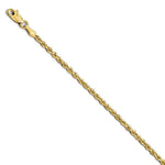 Load image into Gallery viewer, Leslies 14K Yellow Gold 2mm Diamond Cut Rope Chain Bracelet  Length 7'' inches
