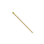 Load image into Gallery viewer, Leslies 14K Yellow Gold 2.5mm Diamond Cut Rope Chain Necklace  Length 30'' inches
