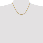 Load image into Gallery viewer, Leslies 14K Yellow Gold 2.75mm Diamond Cut Rope Chain Necklace  Length 18'' inches
