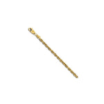Load image into Gallery viewer, Leslies 14K Yellow Gold 3mm Diamond Cut Rope Chain Necklace  Length 18'' inches
