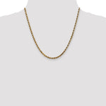 Load image into Gallery viewer, Leslies 14K Yellow Gold 3.5mm Diamond Cut Rope Chain Necklace  Length 20'' inches
