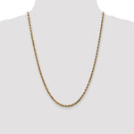 Load image into Gallery viewer, Leslies 14K Yellow Gold 3.5mm Diamond Cut Rope Chain Necklace  Length 20'' inches
