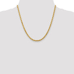 Load image into Gallery viewer, Leslies 14K Yellow Gold 4mm Diamond Cut Rope Chain Necklace  Length 20'' inches
