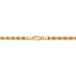 Load image into Gallery viewer, Leslies 14K Yellow Gold 4mm Diamond Cut Rope Chain Necklace  Length 20'' inches

